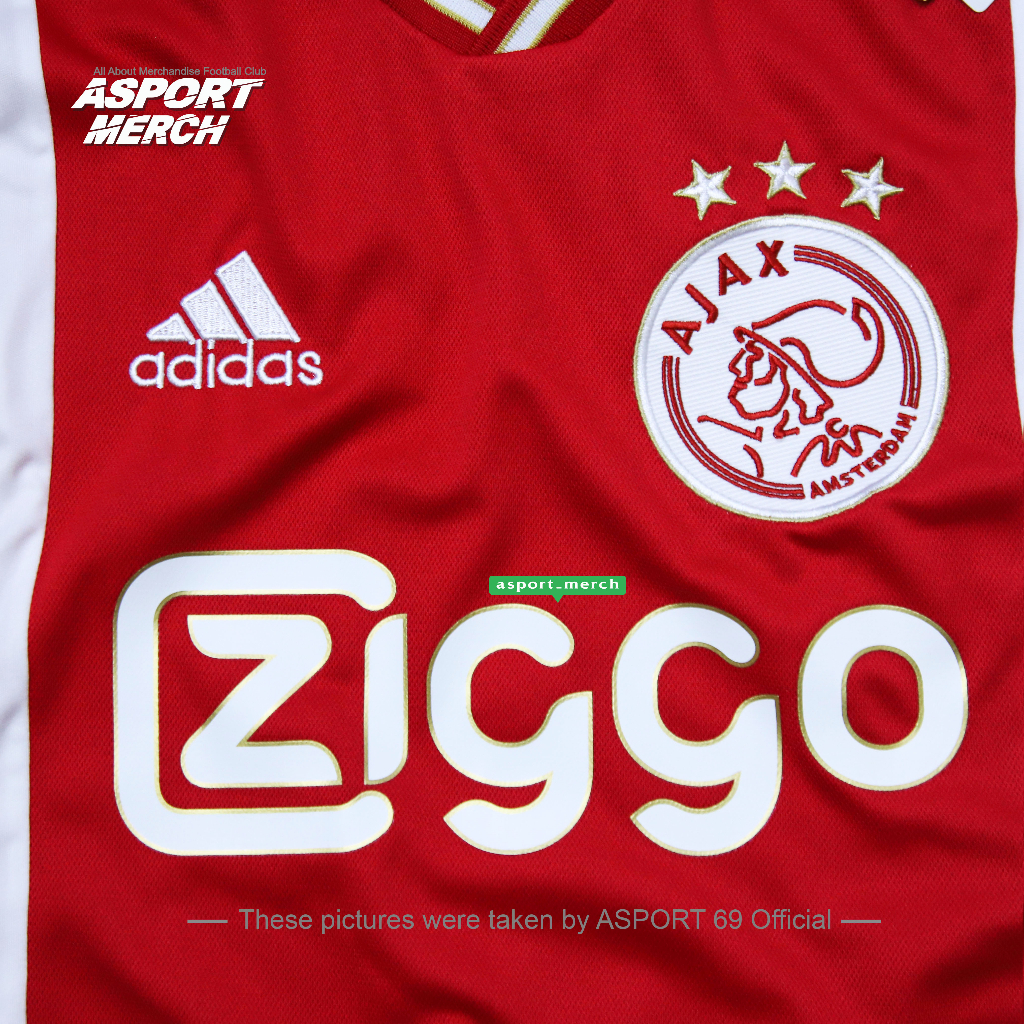 JERSEY BOLA AJAX HOME 2022 2023 SOCCER JERSEY GO IMPORT