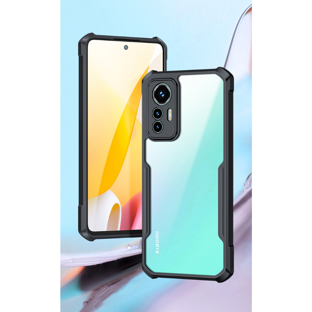 Xiaomi 12 Lite Case Softcase FUSION ARMOR CAMERA PROTECTION Case Casing Hp Xiaomi 12 Lite