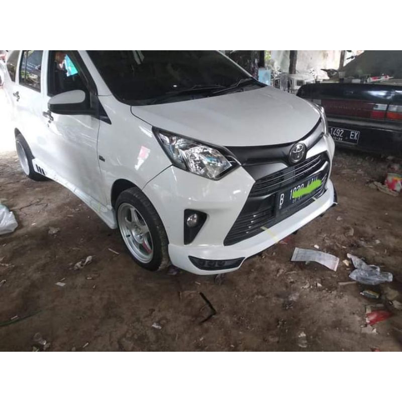 bodykit calya sigra 2016-2019