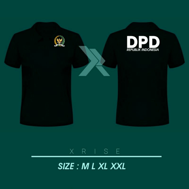 KAOS POLO KERAH DPD RI INDONESIA