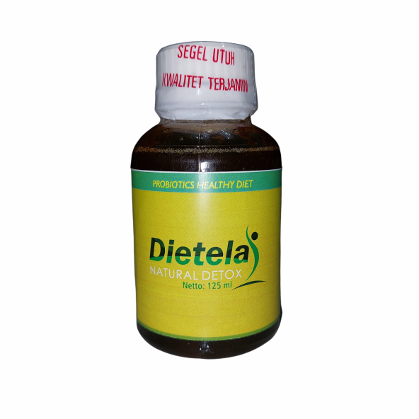 Probiotik Dewasa Dietela 125 Solusi Peluntur Lemak Perut / Probiotik untuk Ibu Menyusui / Minuman Di