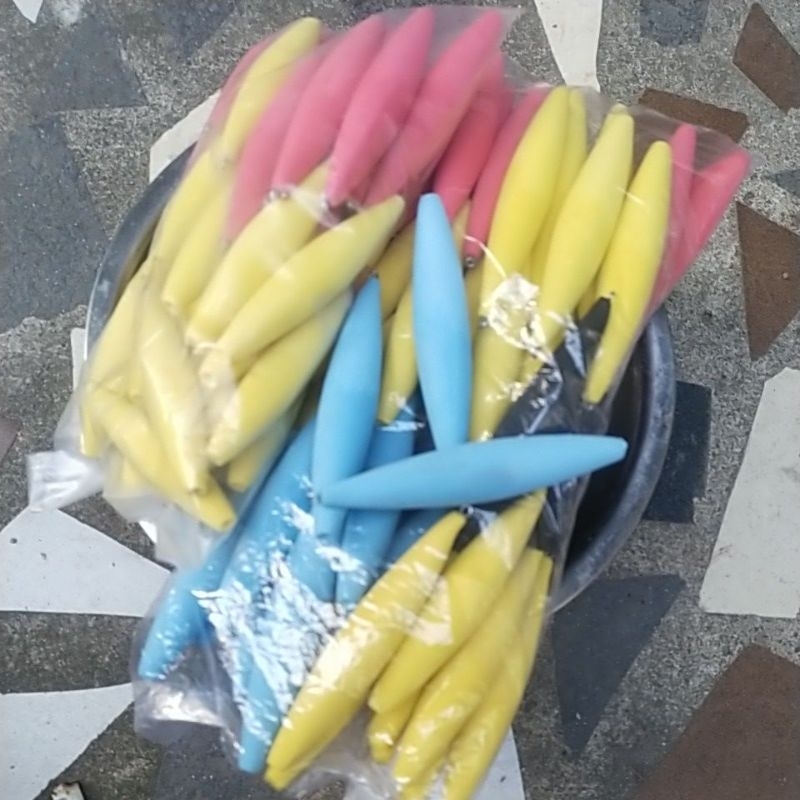 ampul kakap kumbul pelampung baramundi