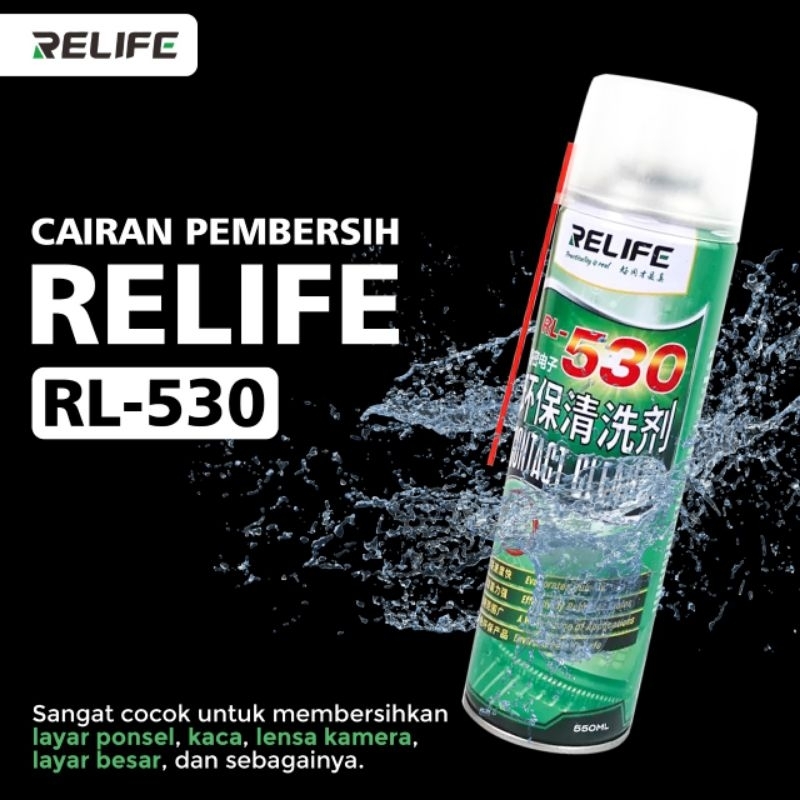 *CAIRAN PEMBERSIH RELIFE RL-530