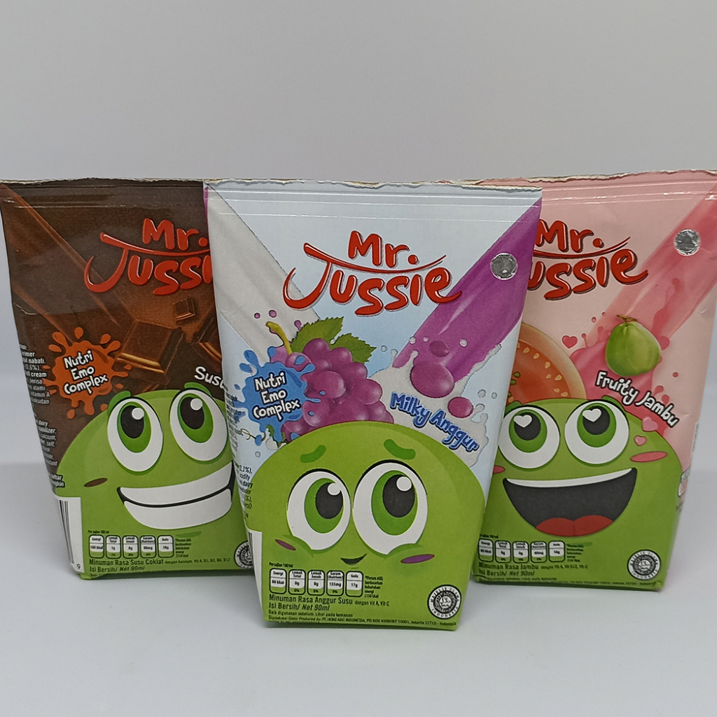 MINUMAN MR. JUSSIE MILKY 90 ML
