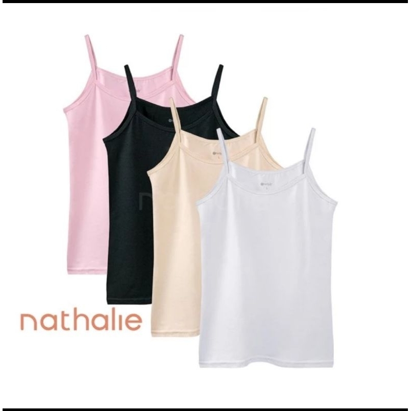 Nathalie kaos Tanktop Trendy Spandek  NTA 450