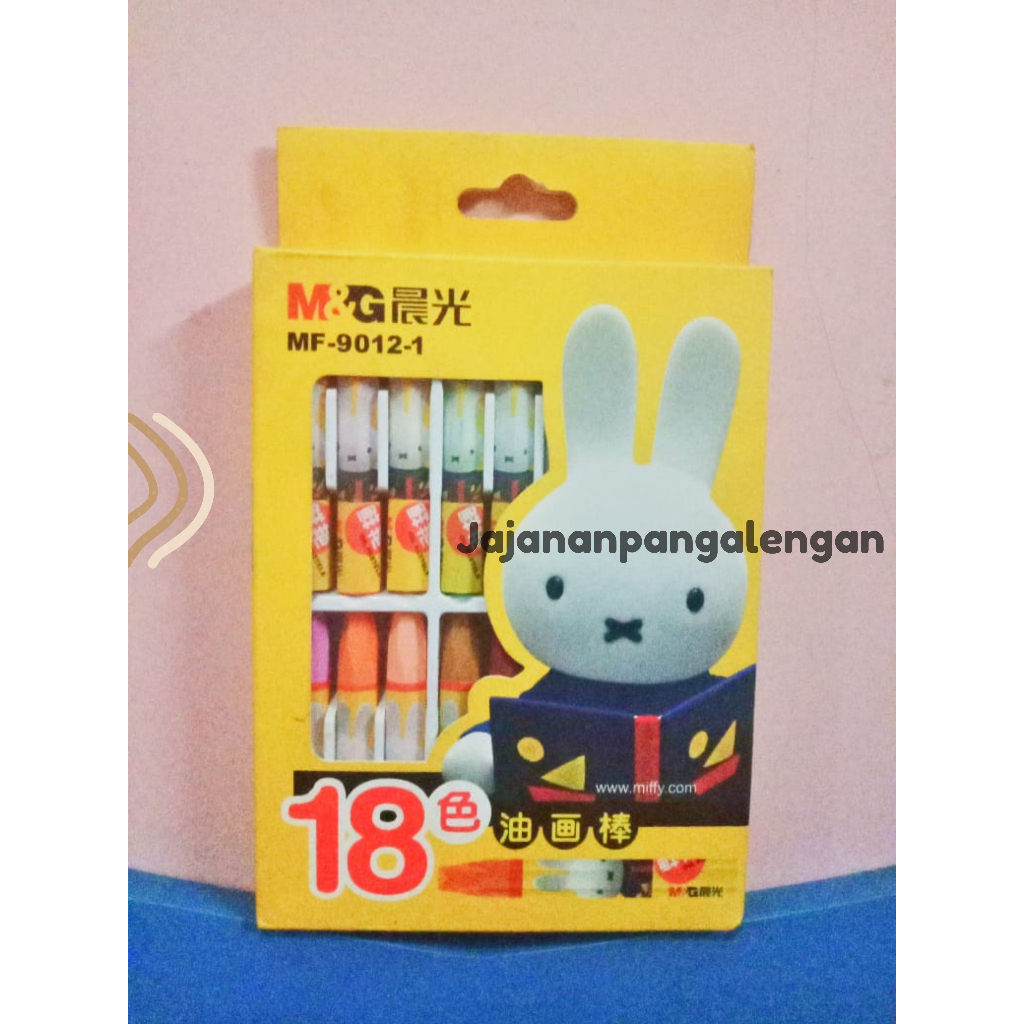 

Colorful Crayon M&G 18 WARNA