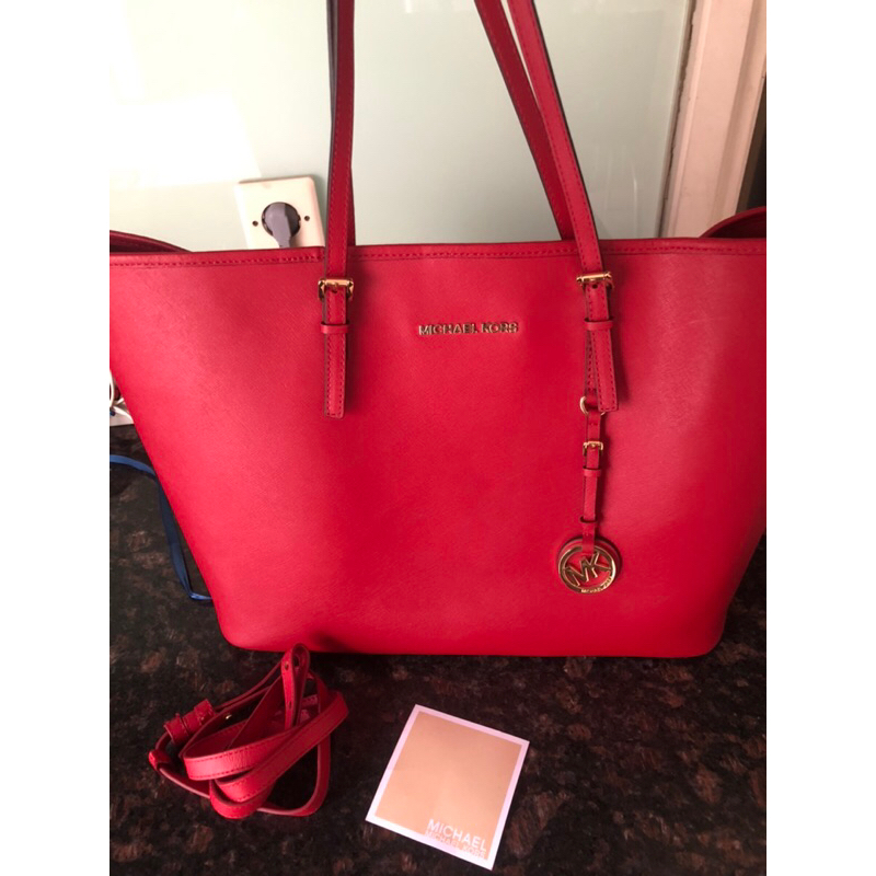 michael kors tote bag preloved