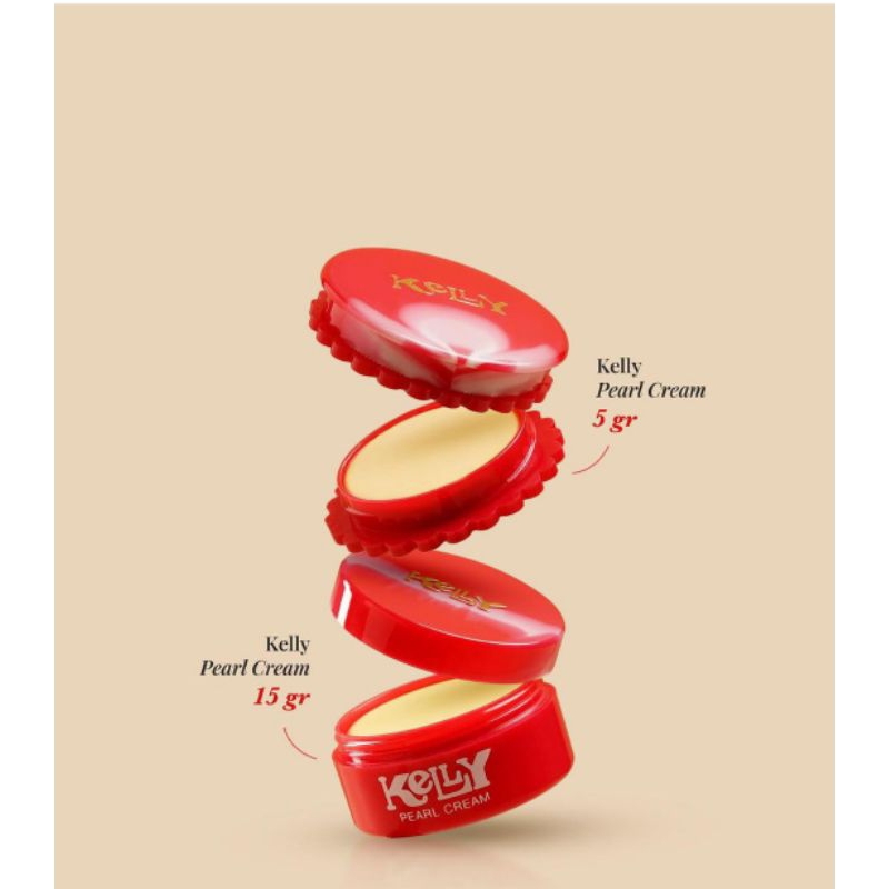 ❤️G.A.SHOP❤️ KELLY CREAM BESAR 15 GR
