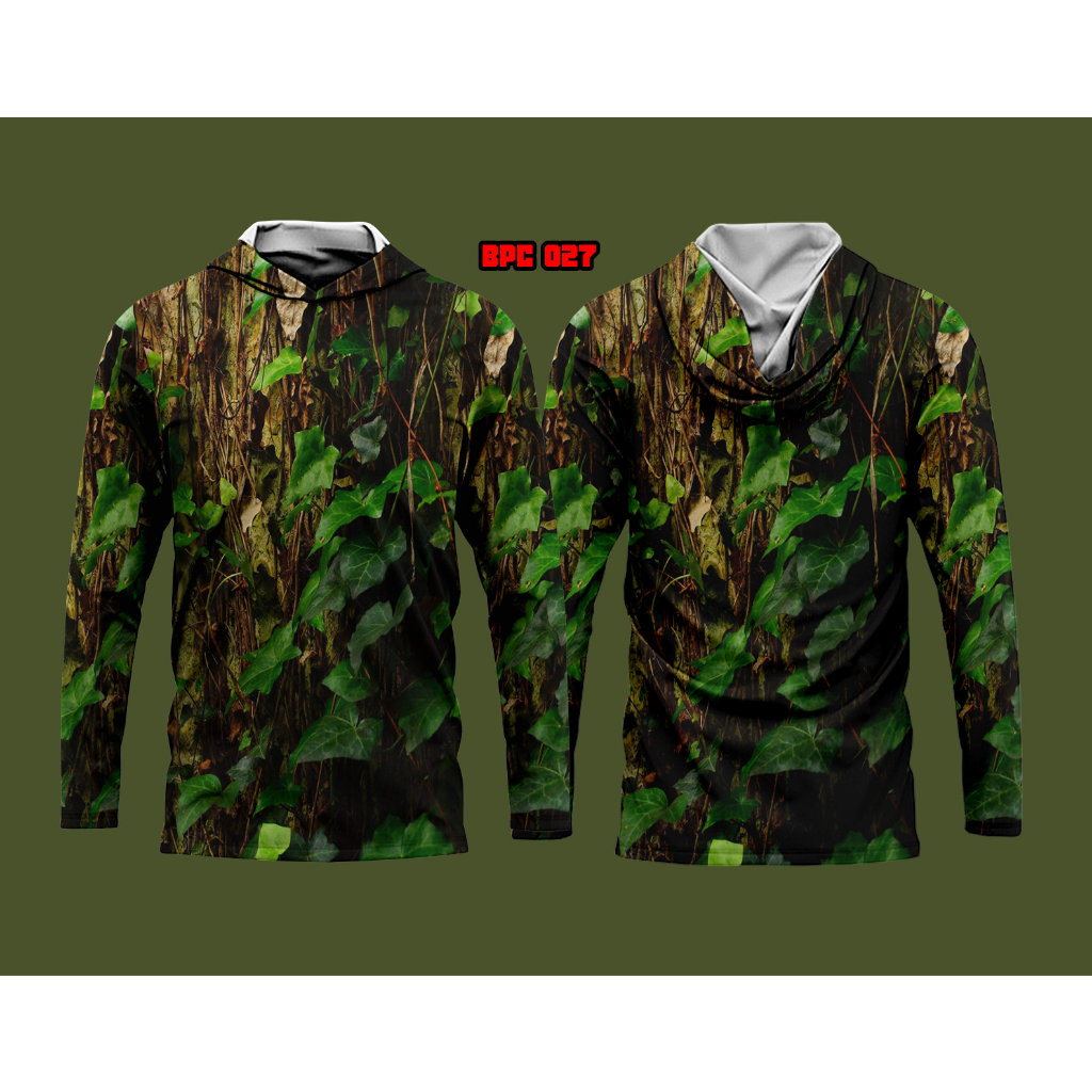 BAJU HOODIE CAMO HUNTING / HOODIE CAMO NUSANTARA / BAJU CAMO BERBURU
