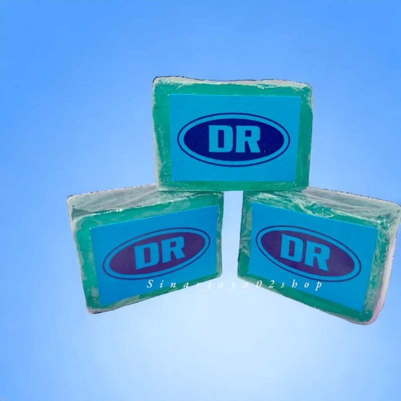 Sabun Dr Biru Batang Tranparant Soap 40gr