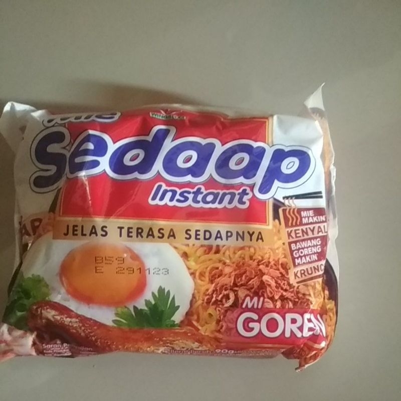 

mie goreng sedaap