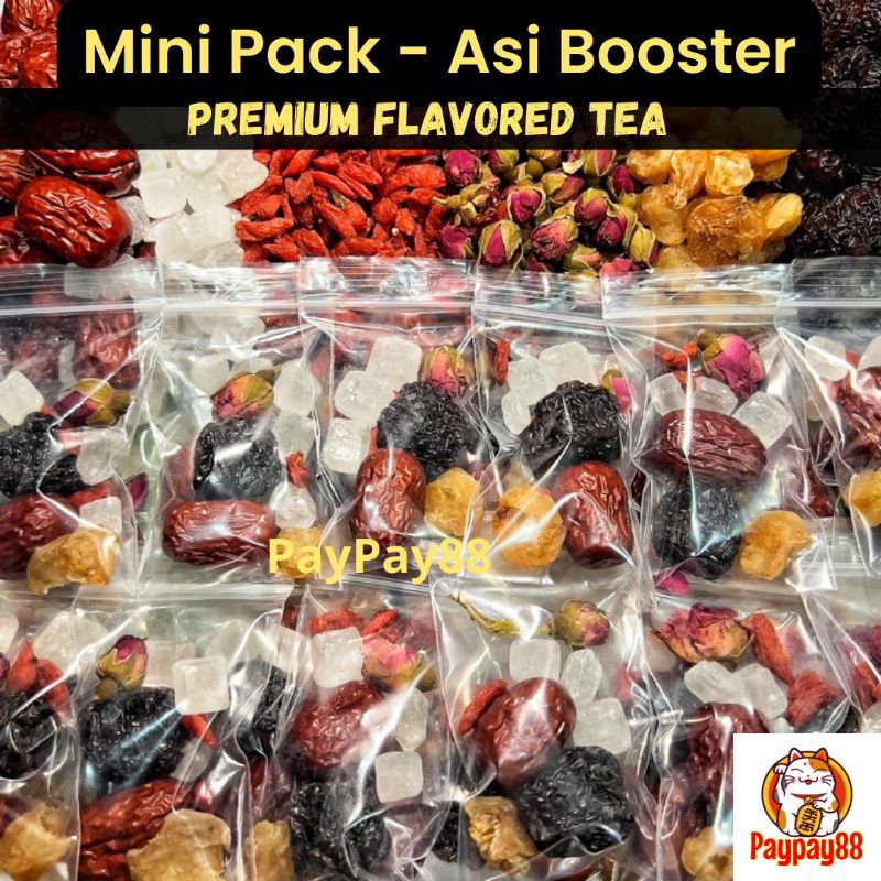 

MINI PACK TEH ORGANIK ASI BOOSTER UNTUK SEHARI HARI PENAMBAH ASI