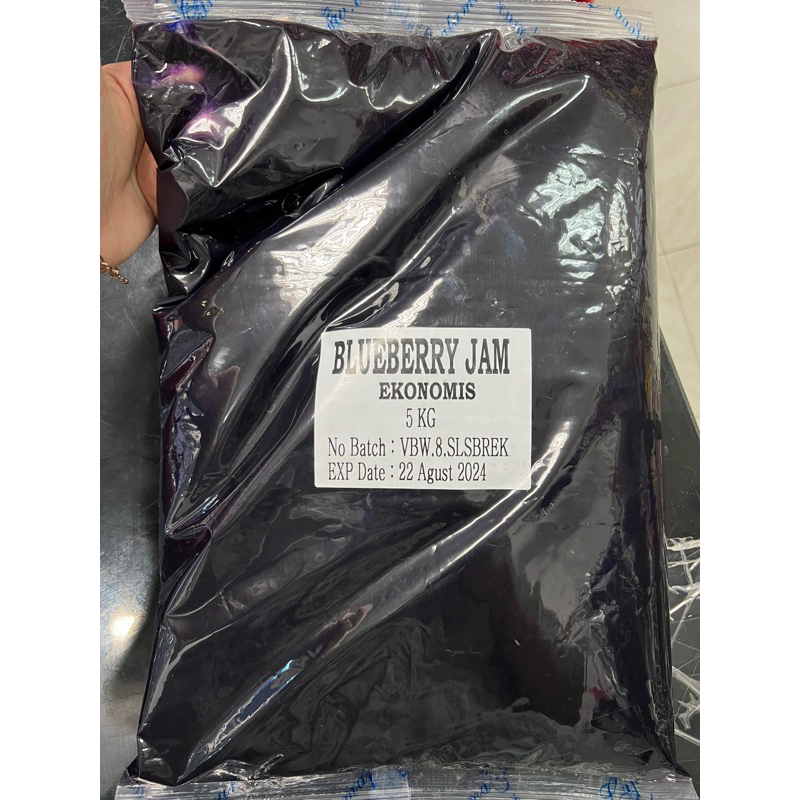 

Selai Bluberry Repack 100g/250g/500g/1kg