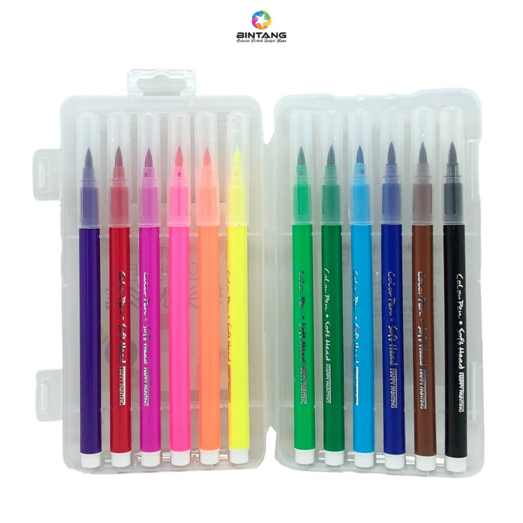 

SPIDOL WARNA WATER COLOR 12 WARNA