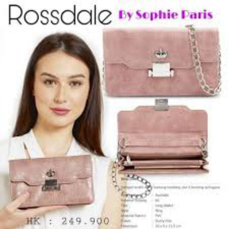 Preloved Dompet Sophie martin Rossdale/Dompet wanita