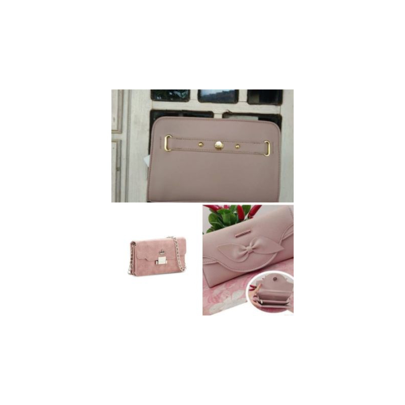 preloved dompet sophie martin/Silva wallet/Rossdale wallet/coussinte bag