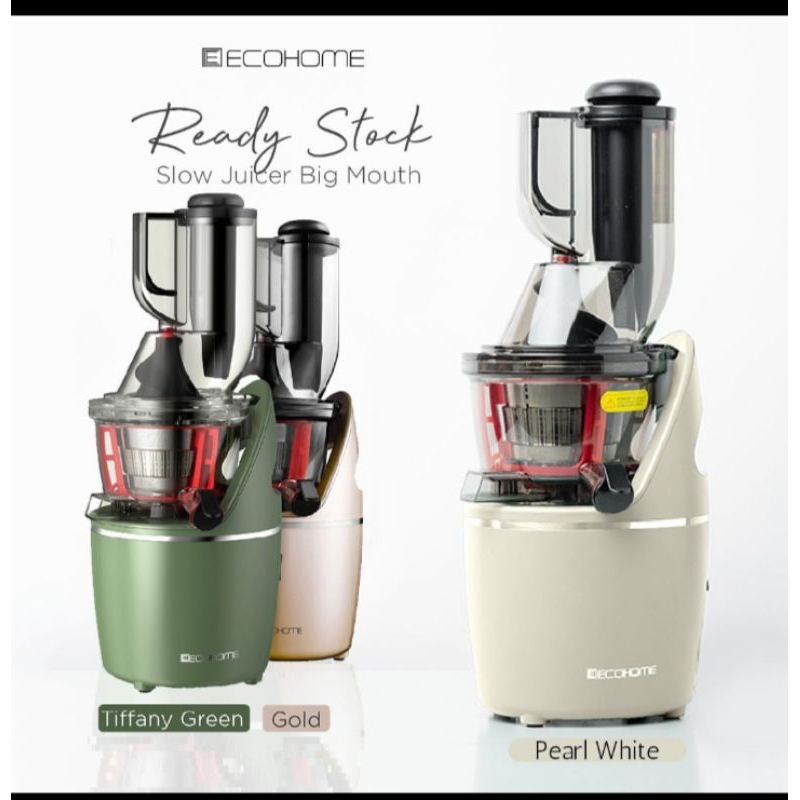 Ecohome Slow juicer ESJ-999BM