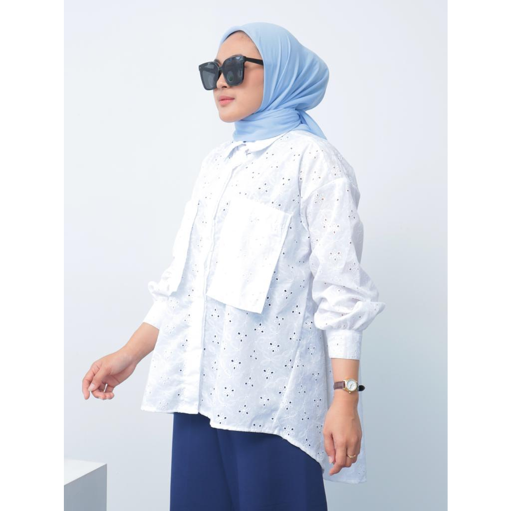 Kemeja Ailen Oversize - 2301.02.030