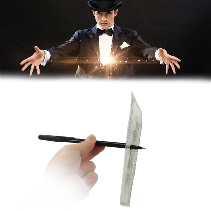 Pen Through Perfect Pen Alat Sulap Pulpen Menembus Uang