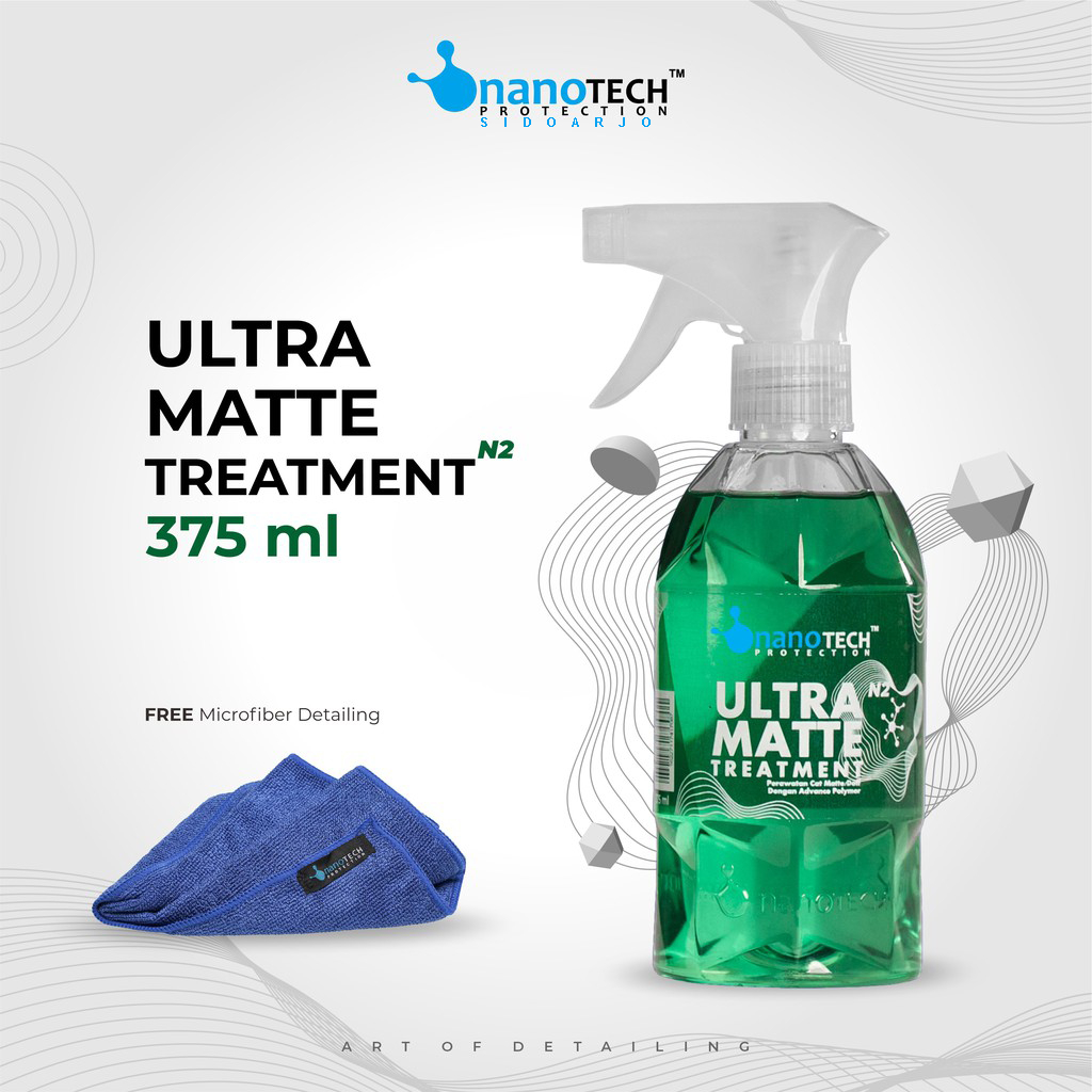 Nanotech Ultra Matte Treatment / Pengkilap Mobil Motor Cat Doff