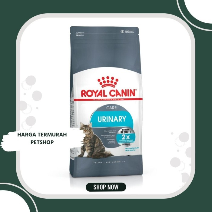 GROSIR ROYAL CANIN URINARY CARE 2KG - CAT FOOD