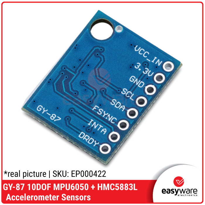 GY-87 GY87 GY 87 10 Axis Sensor 10DOF MPU6050 HMC5883L BMP180 Module