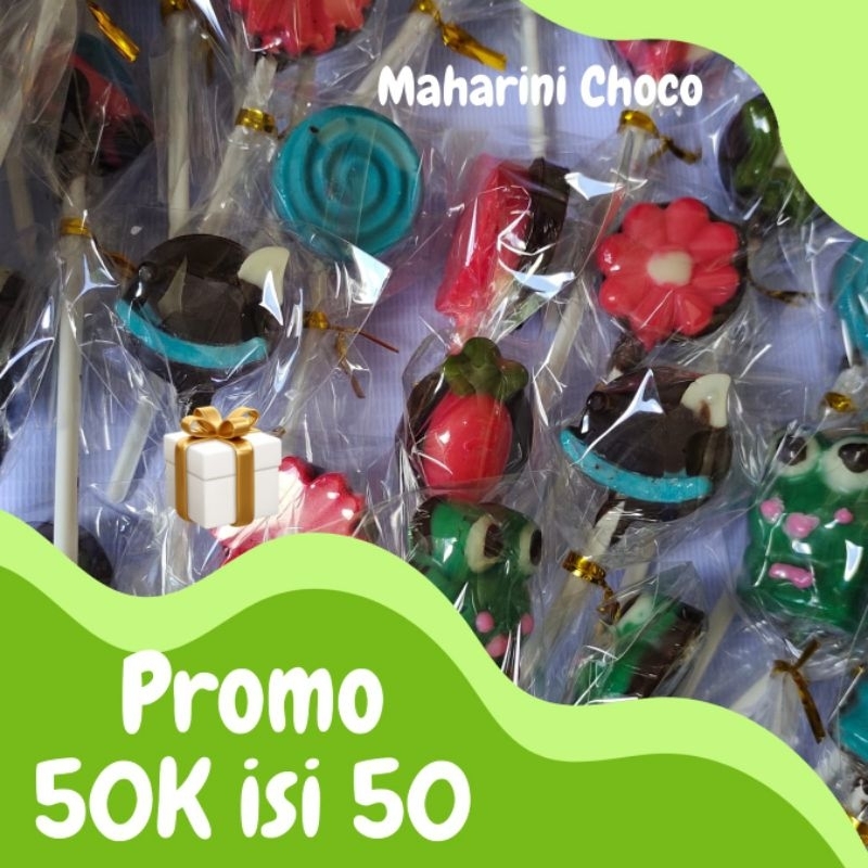 

Paket usaha Coklat lolipop