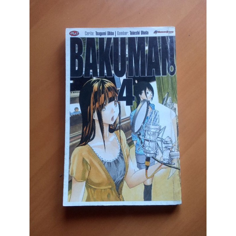 Bakuman 4 bekas