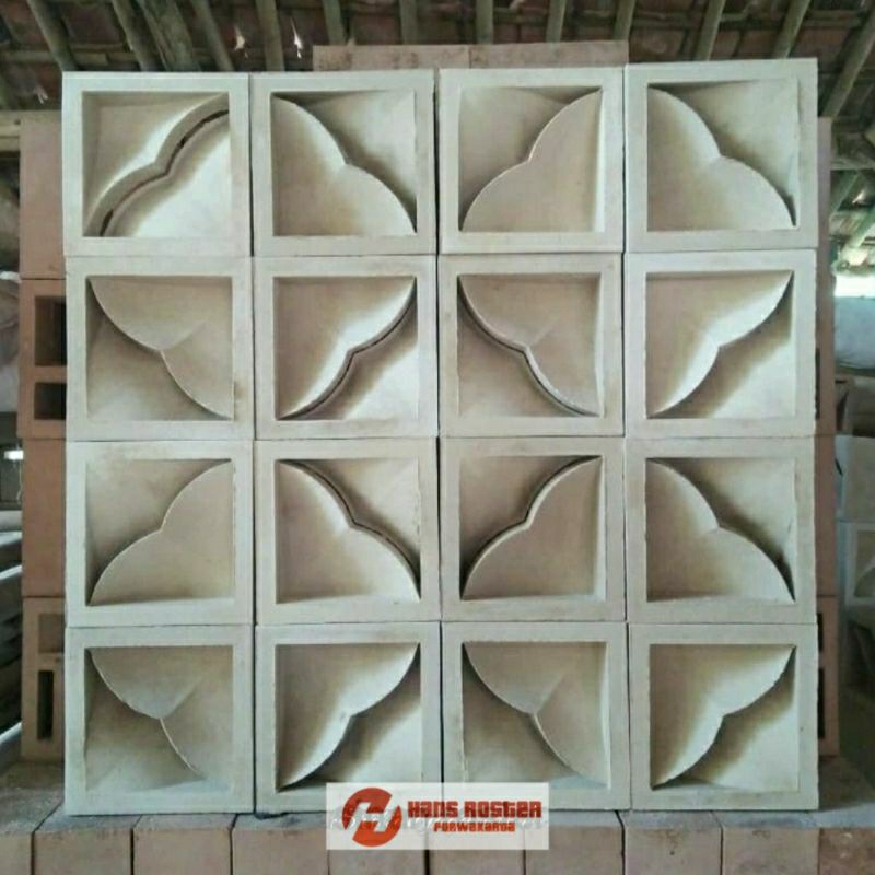 roster beton minimalis/loster beton diding dan pagar bangunan