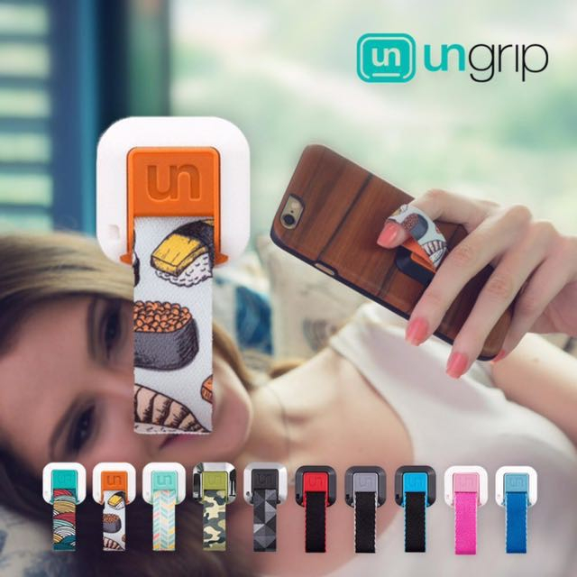 UNGRIP BACK PHONE HOLDER - RING PHONE HOLDER UNGRIP COLORS COLLECTION