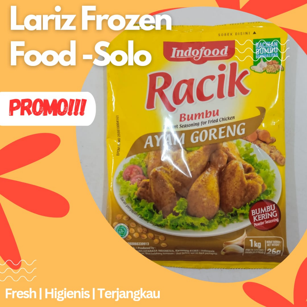 

Racik Ayam Goreng 26 gram