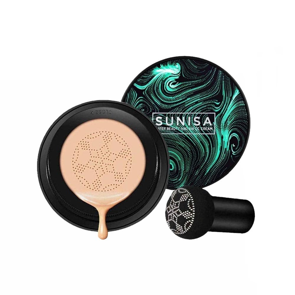 SALLE ! Bioaqua BB Cushion Whitening Beauty Cream Makeup Tahan Hingga 12 Jam Menutupi Pori - Pori