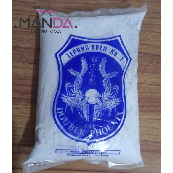 

Tepung aren cap Double phoenix 500 gr Halal