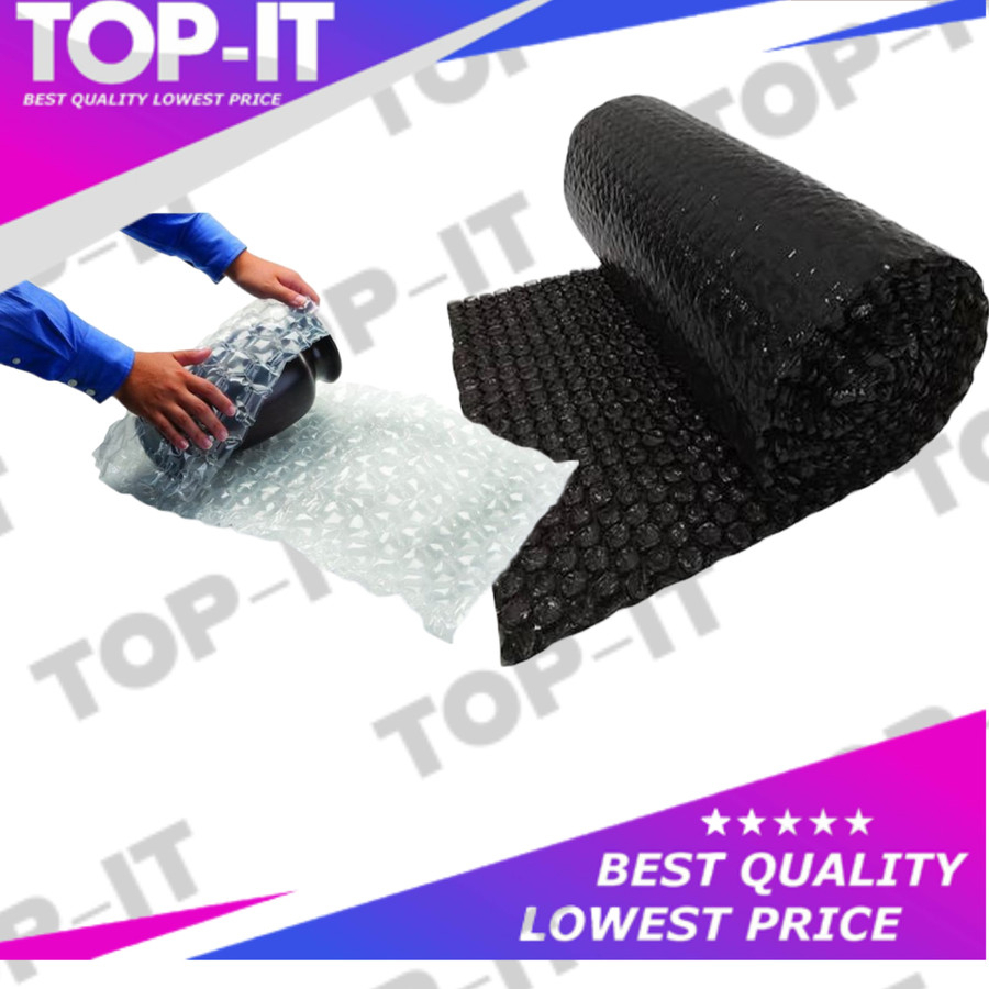 

Paking tambahan bubble wrap