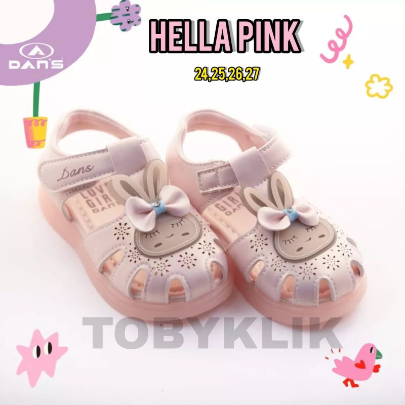 Sepatu Anak Dans Hella