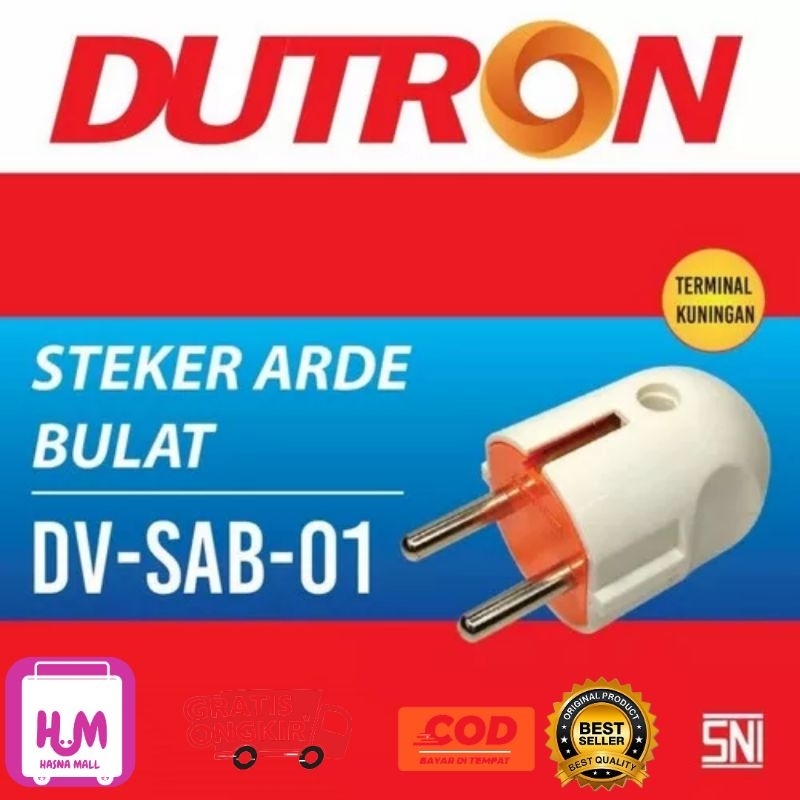 Dutron Steker Arde Bulat SNI Kuningan Asli