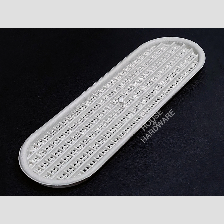 LUBANG ANGIN OVAL PLASTIK / LUBANG VENTILASI LEMARI