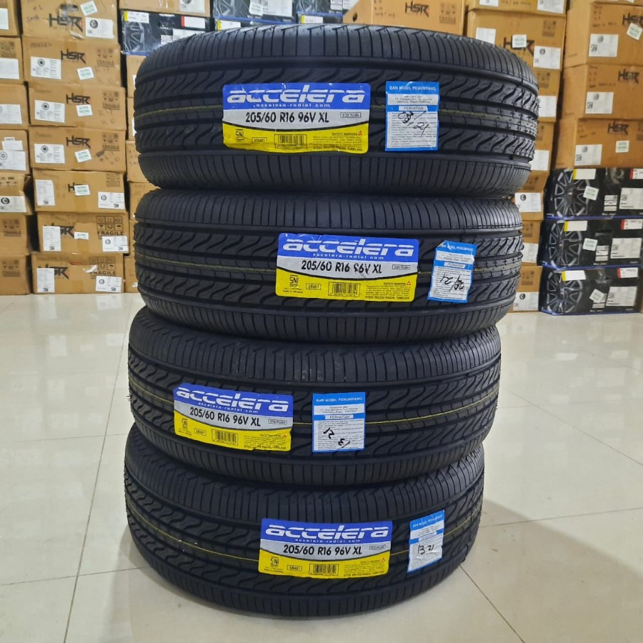 Ban Standar Accord VTI 205 60 R16 ACCELERA ECO PLUSH ban 205/60 r16