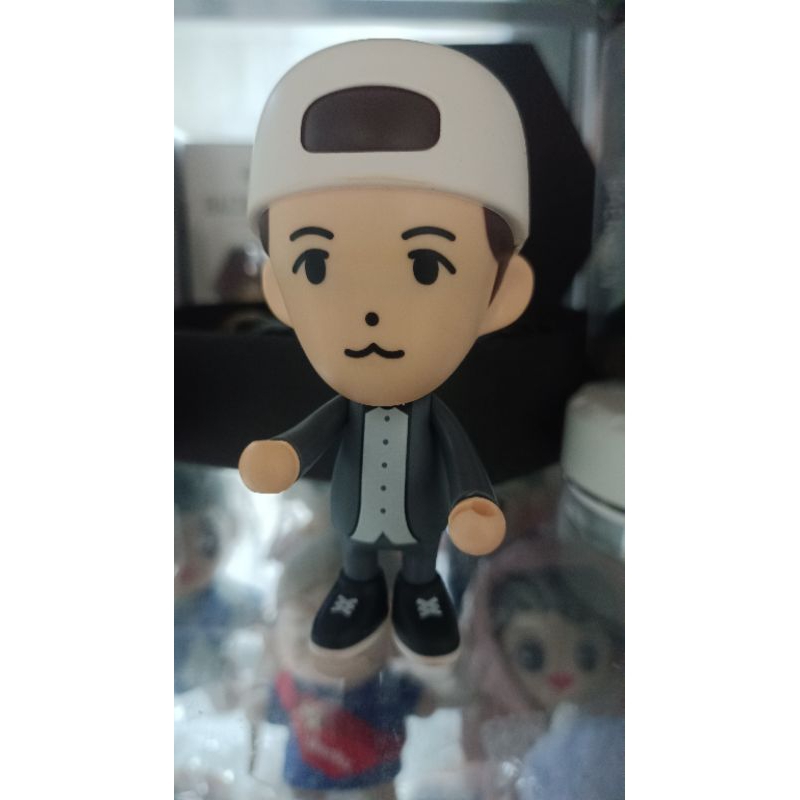 EXO FIGURE BAEKHYUN. EXO SPIKER BLUETOOTH BAEKHYUN. EXO MUSIK SPIKER BLUETOOTH FIGURE BAEKHYUN