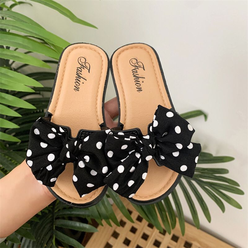 Sandal Anak Perempuan Flat Sendal Slop Karet Model Korea Lucu Sendal Wanita