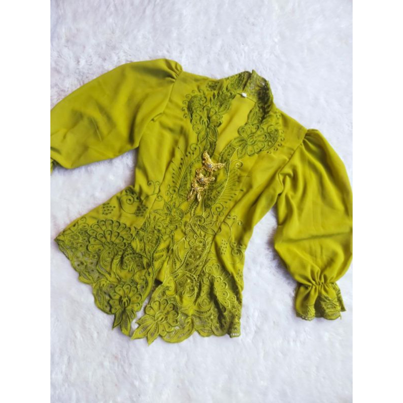 ATASAN KEBAYA BALI BORDIR ENCIM MURAH