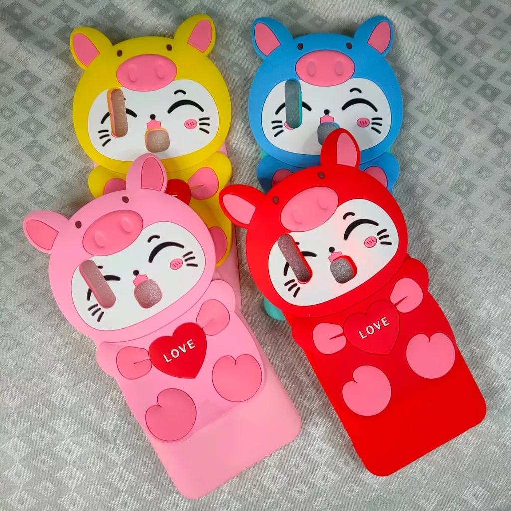 SOFT CASE KARAKTER MIMI CAT LOVE 3D VIVO V11i V5 V11 PRO Y19 V15 PRO