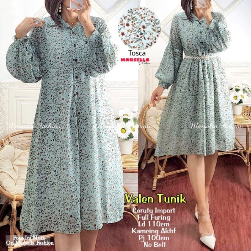 VALENT TUNIK ORI BY MARSELLA