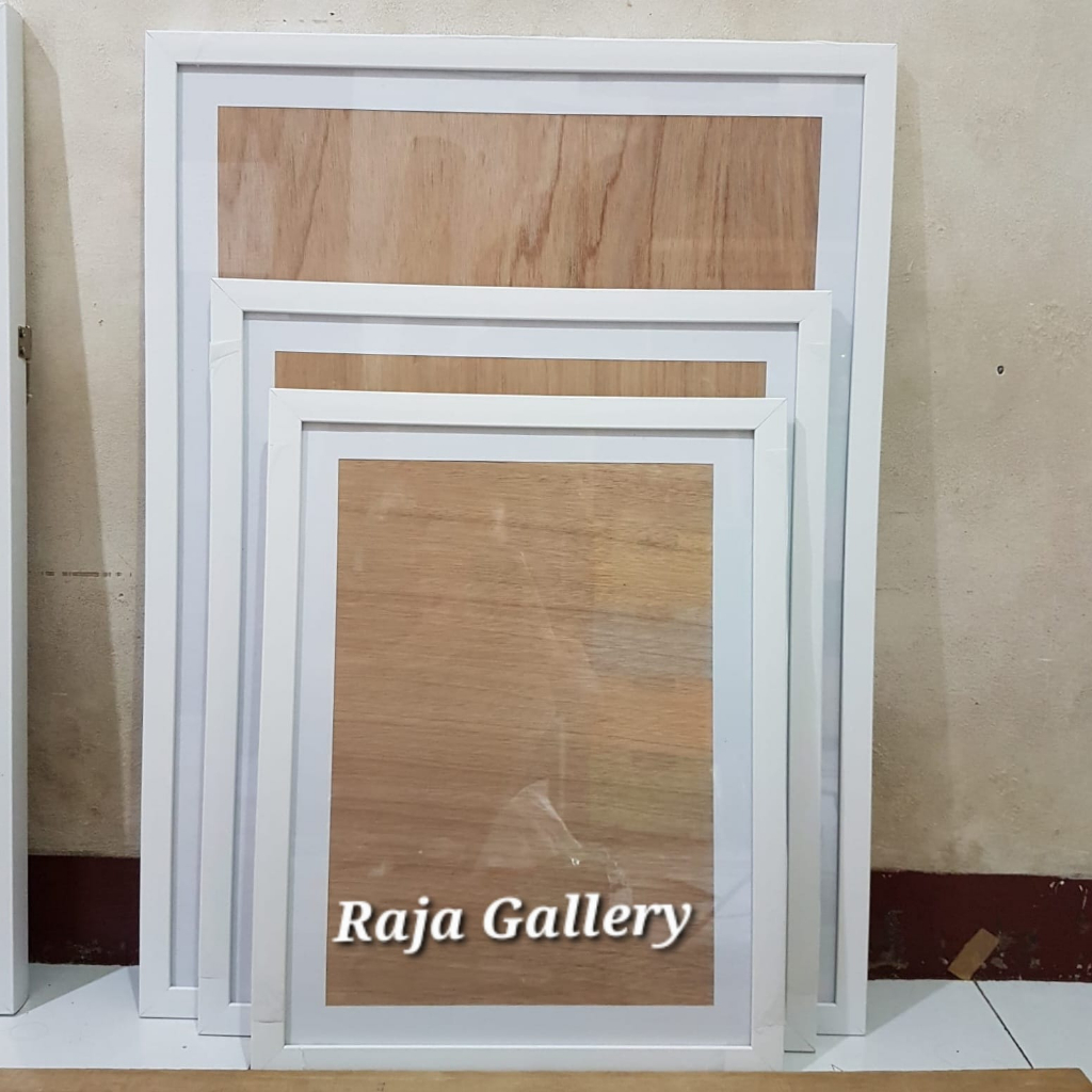Frame / Bingkai foto  2D Matboard untuk foto 50x70 cm