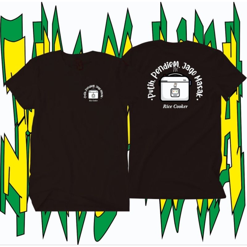 KAOS RICE COOKER SABLON DTF TERBAIK