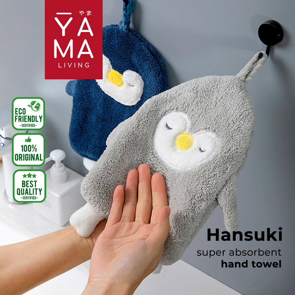 YAMA HANSUKI Super Absorbent Hand Towel Lap Tangan Wastafel Dapur