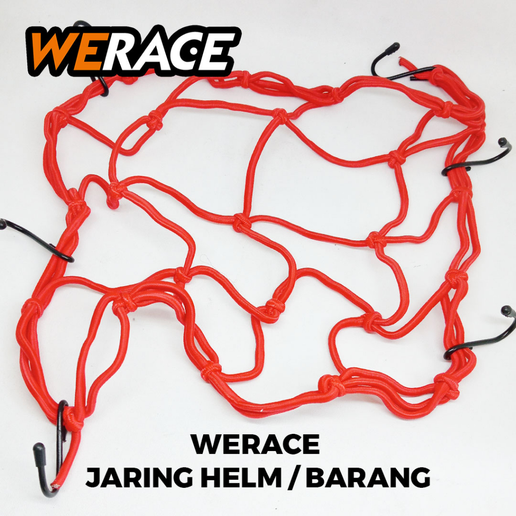 [WERACE] JARING HELM MOTOR  BARANG MOTOR MURAH BERKUALITAS