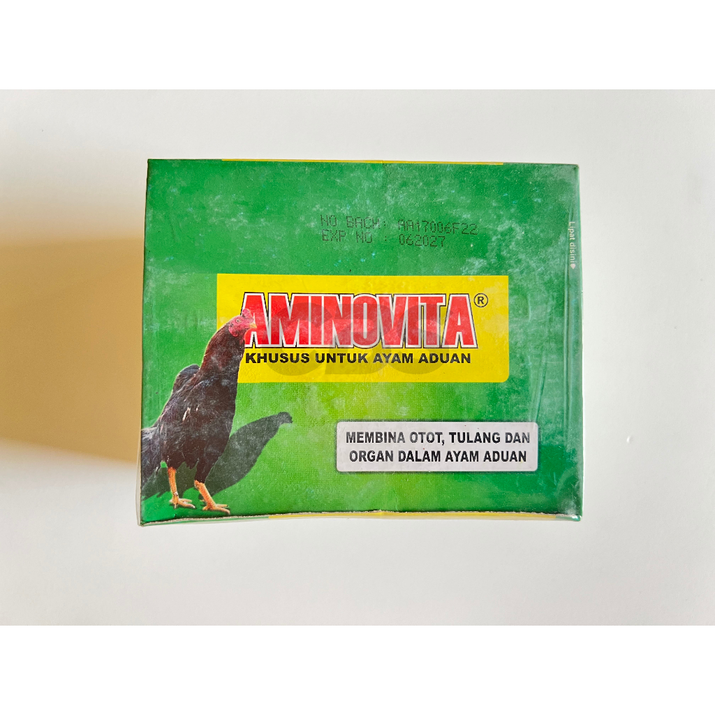 Aminovita Vitamin Ayam Aduan