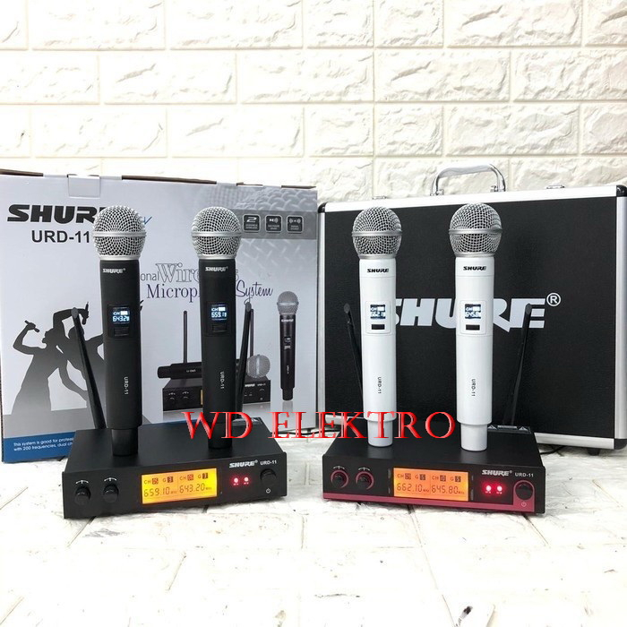 mic wirreless shure urd11 shure urd 11