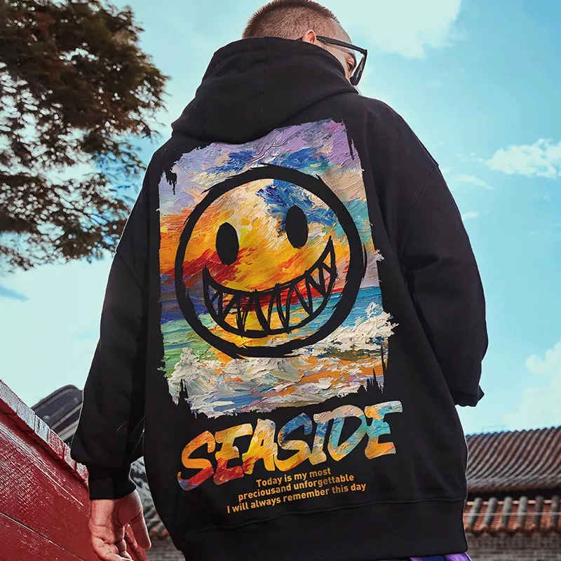 Hoodie Seaside Jaket Zipper Sweater Sweatshirt Hoodie Sweeter Hodie Switer Hoddie Suiter Hoody Swete